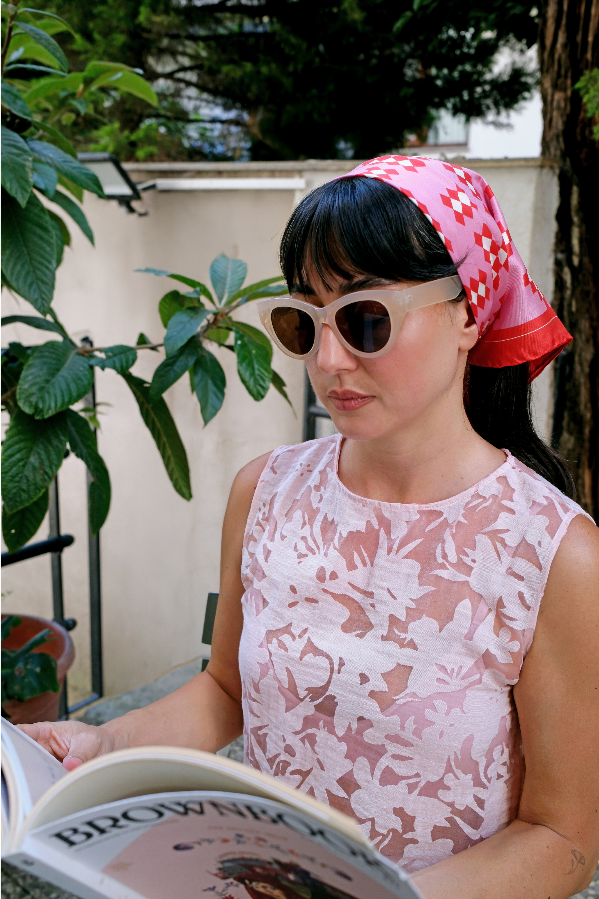 Pudra Rengi Dantelli Bluz