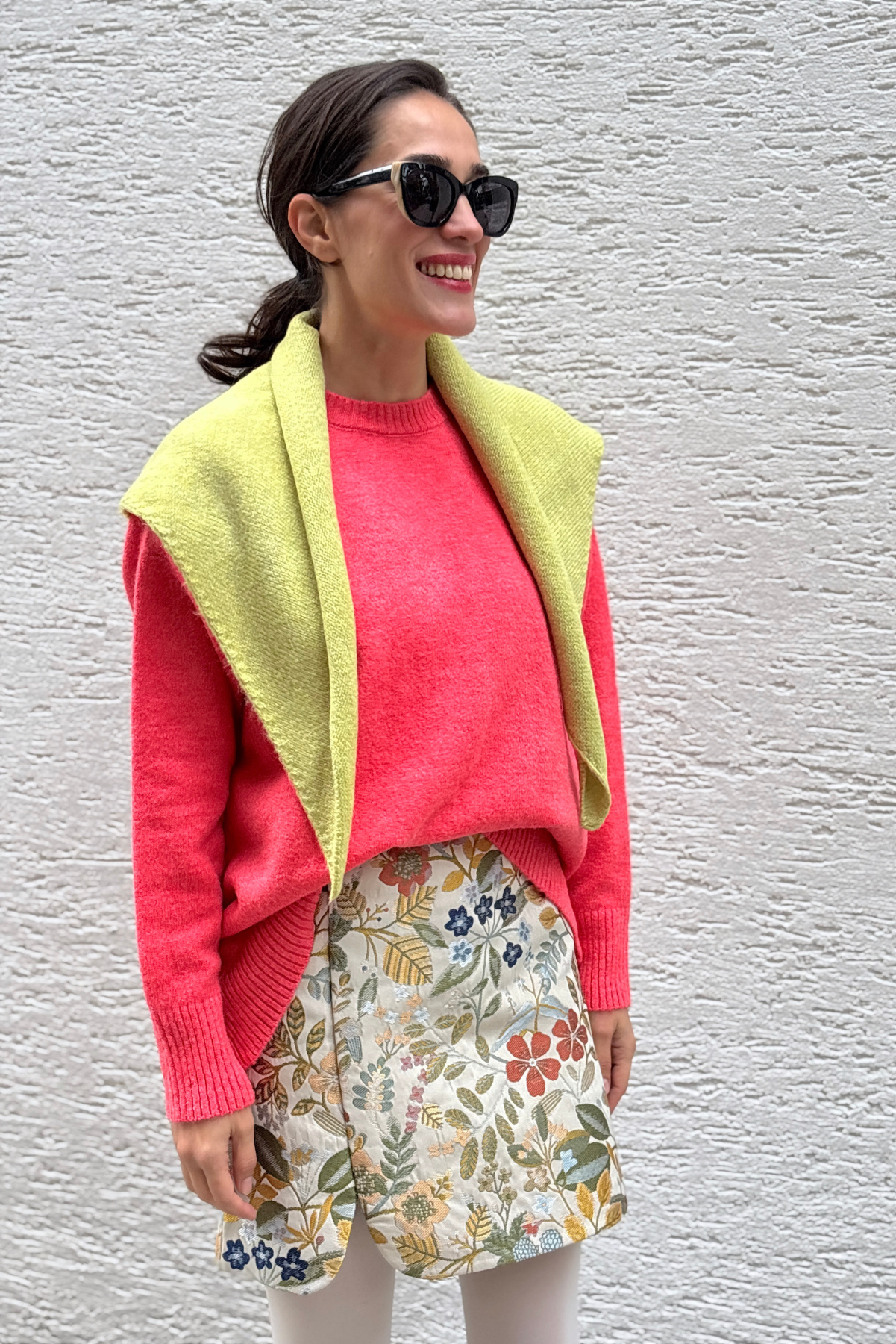 Krem Dokuma Anvelop Etek