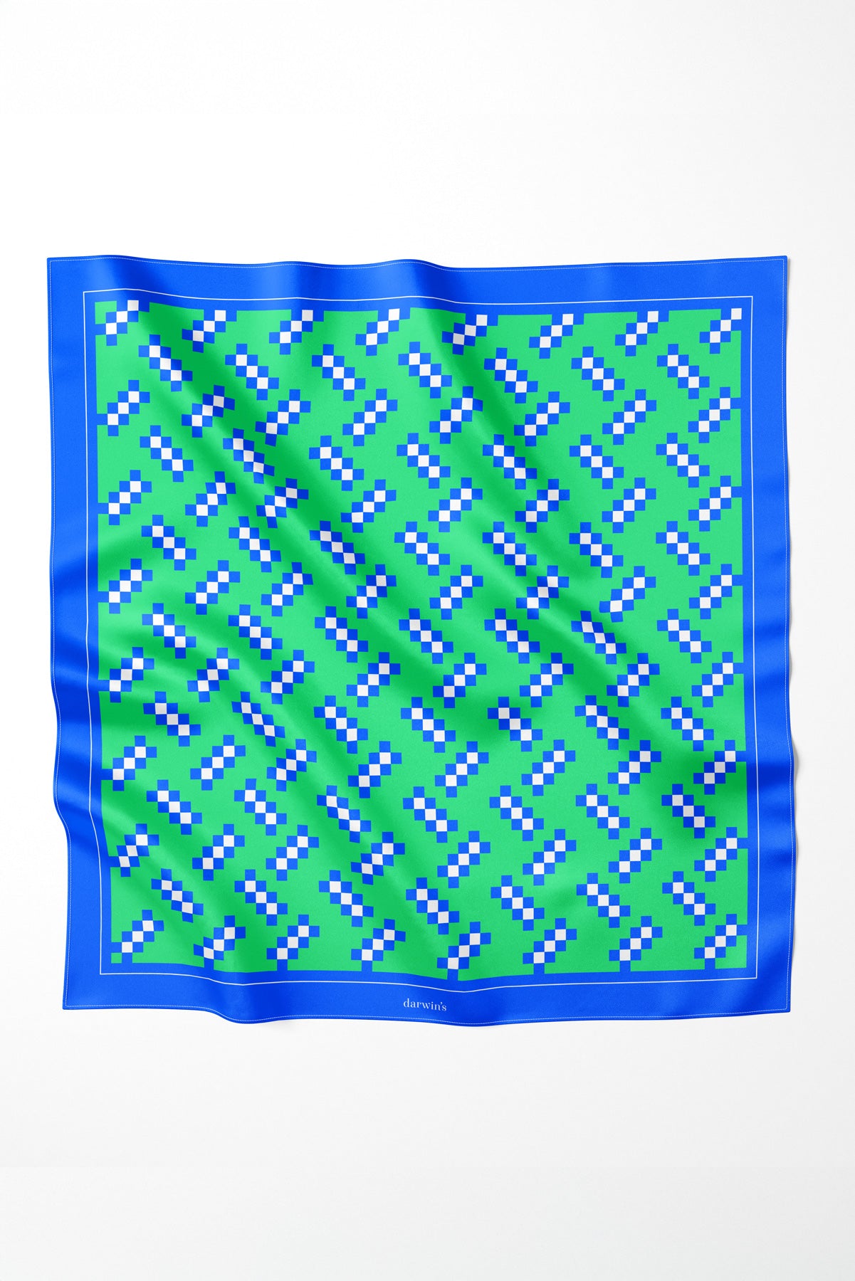 İpek Fular – Mavi Yeşil