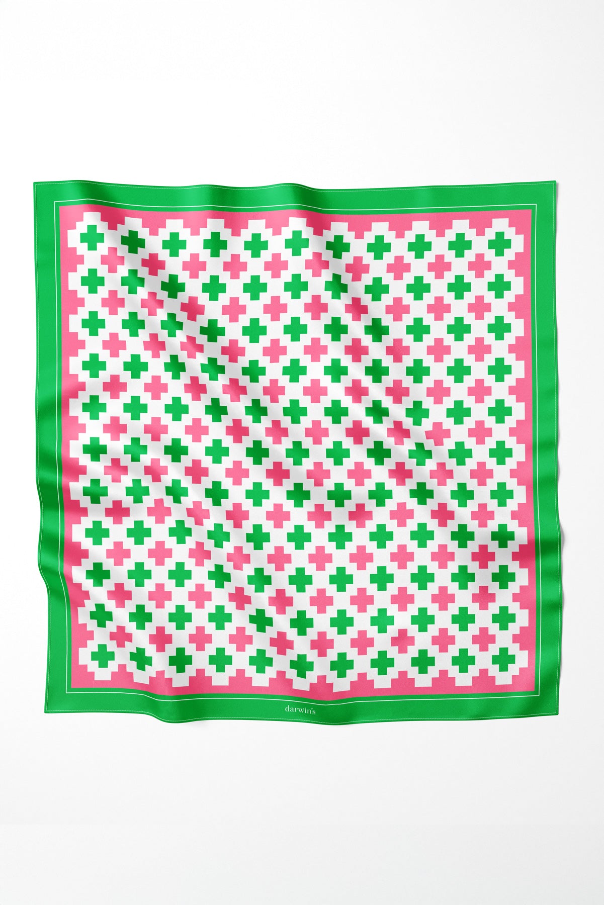 İpek Fular – Pembe Yeşil