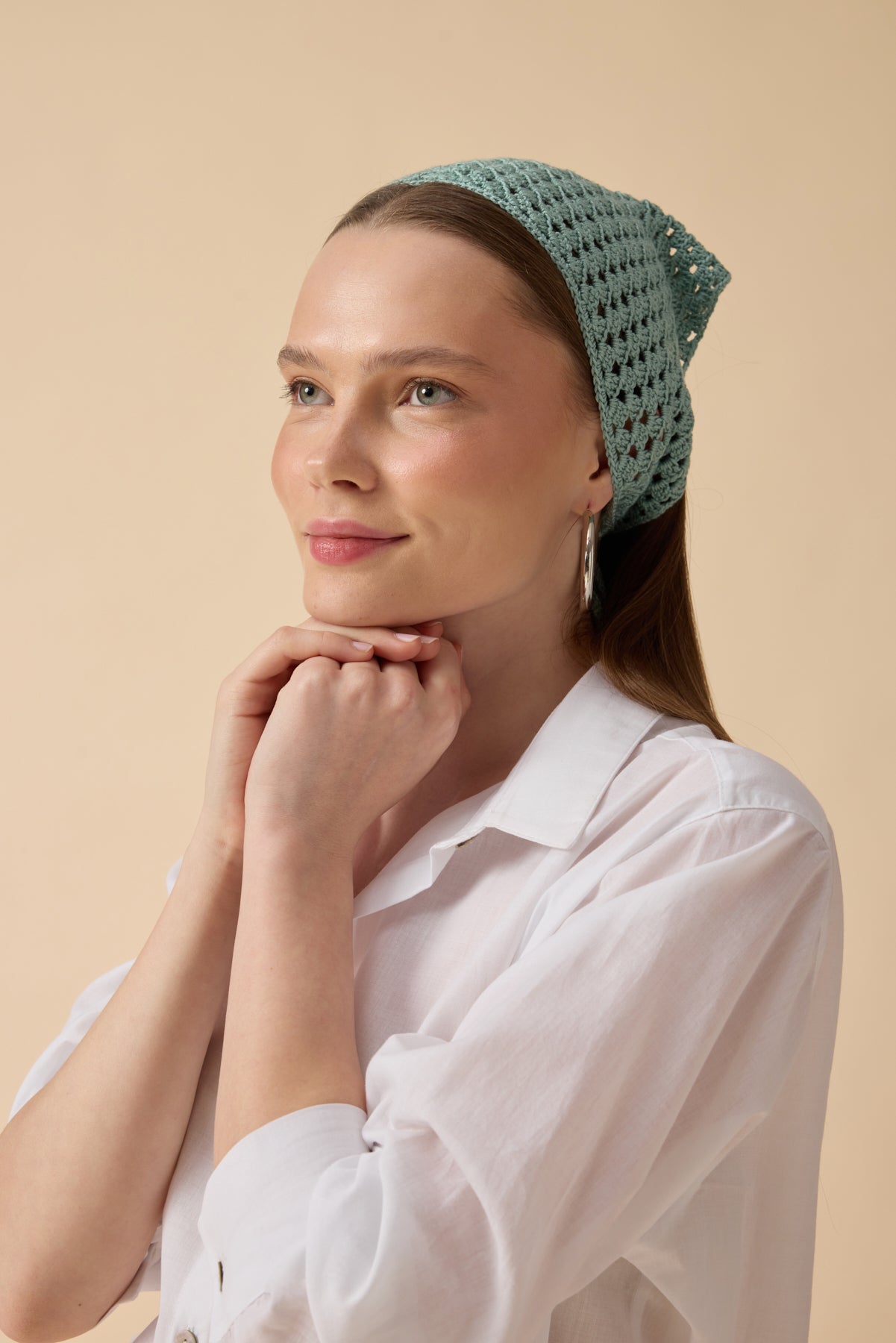 Örgü Bandana