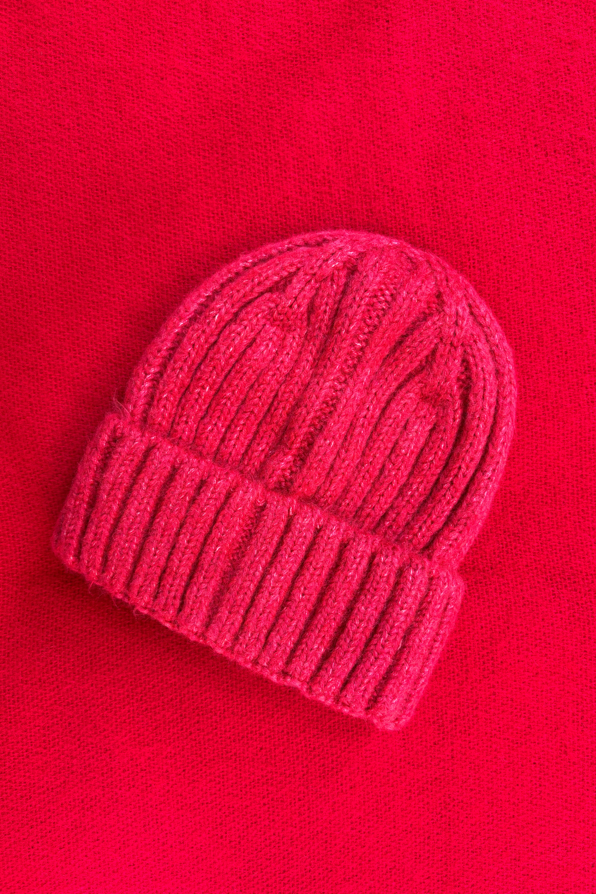 Kırmızı Yün Bere