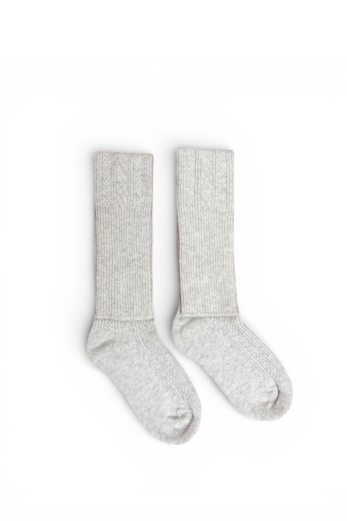 Taş Rengi Yün Çorap