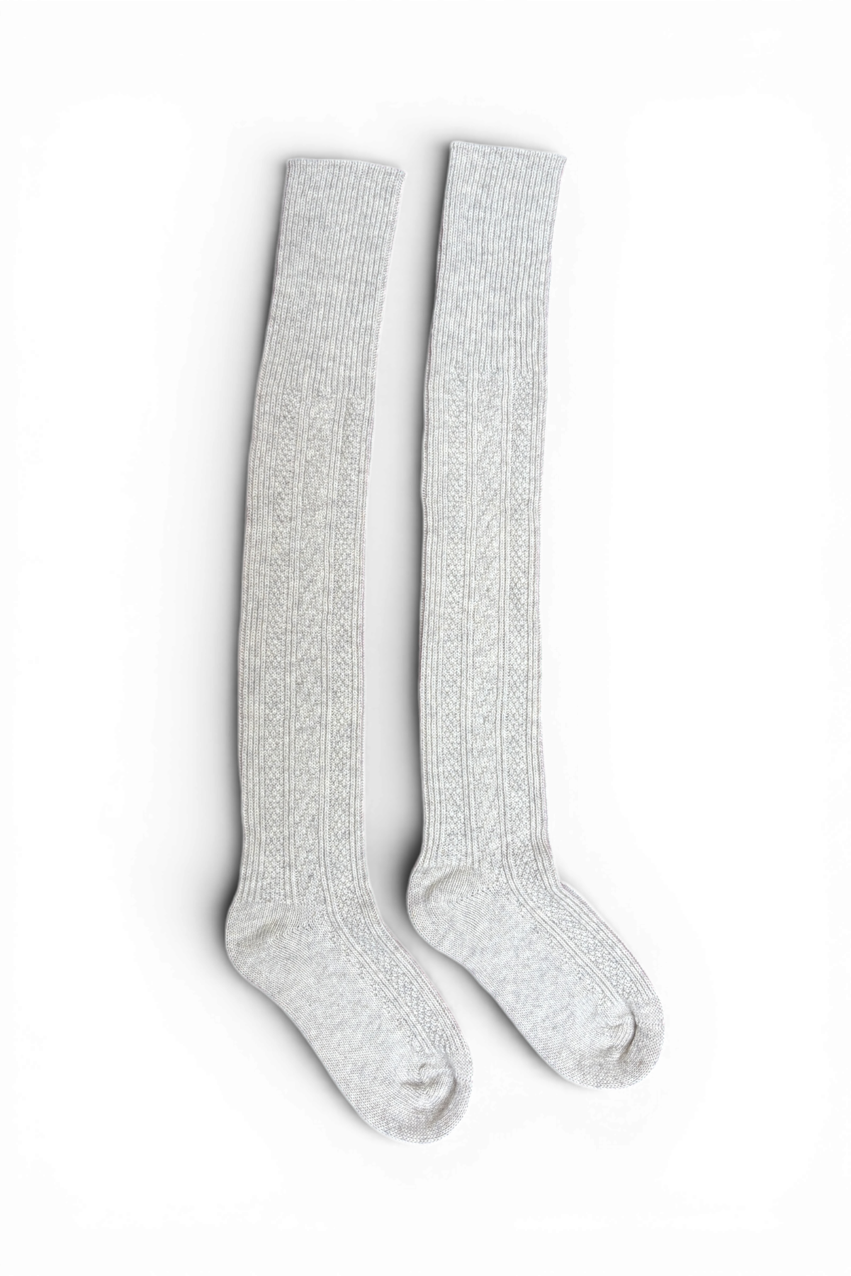 Taş Rengi Yün Çorap