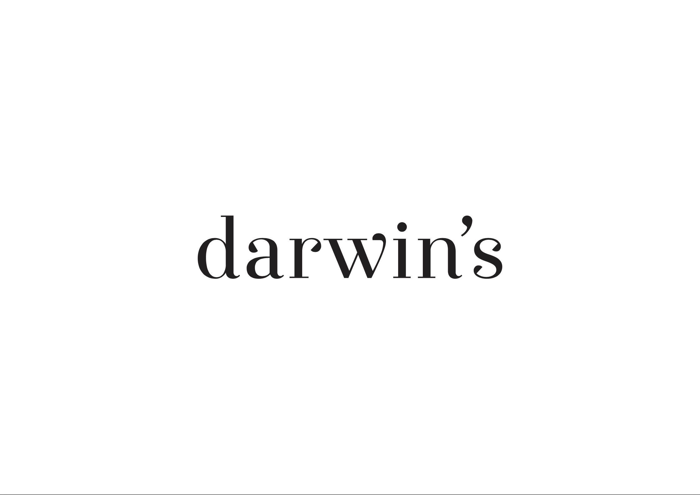 Darwin's Botanicals